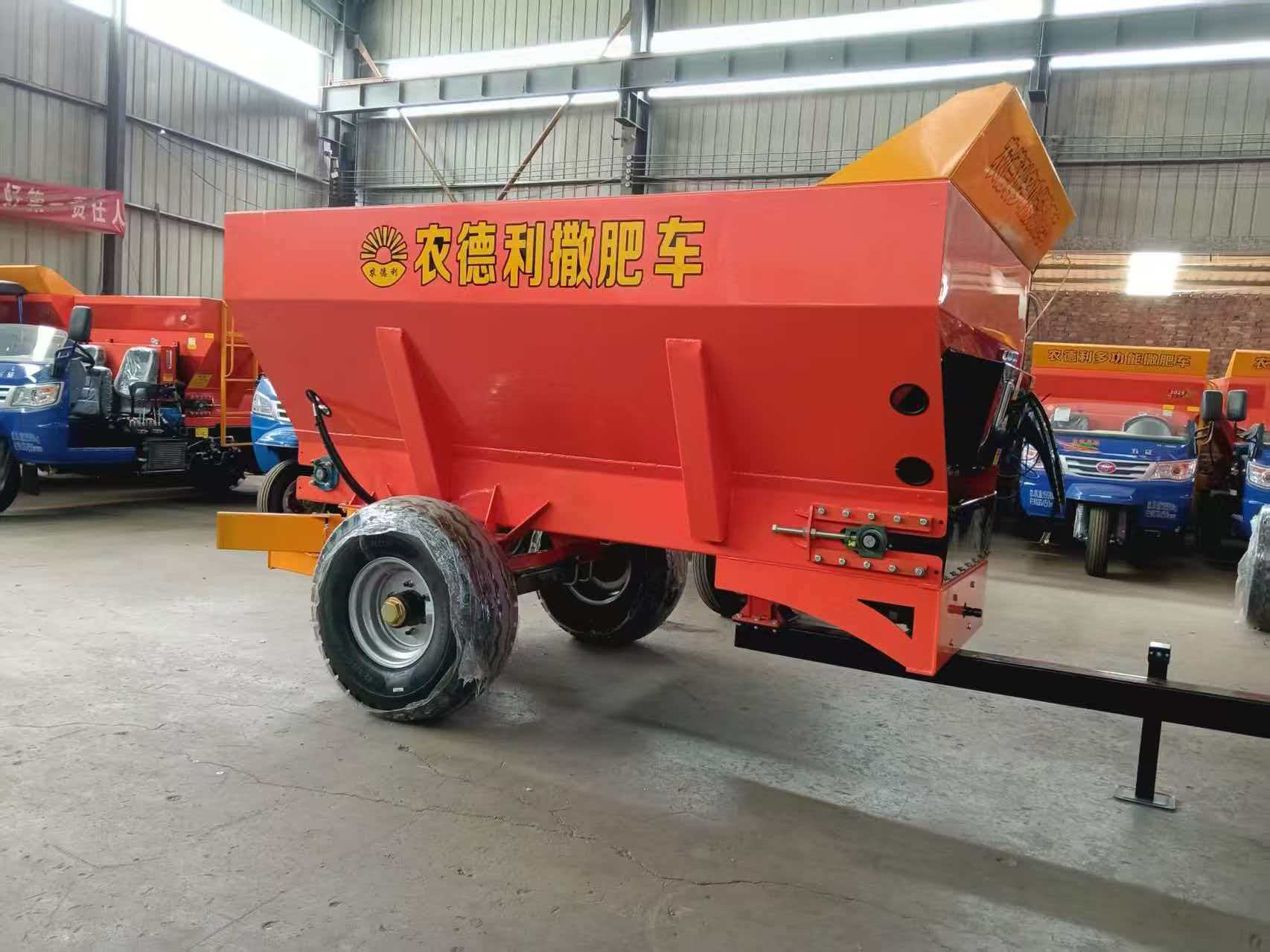 漳州市多功能撒粪车大棚撒粪车 - 厂家